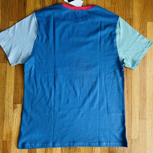 Ralph Lauren ( Polo ) Blue multi color boys T shirt sz - Picture 3 of 3